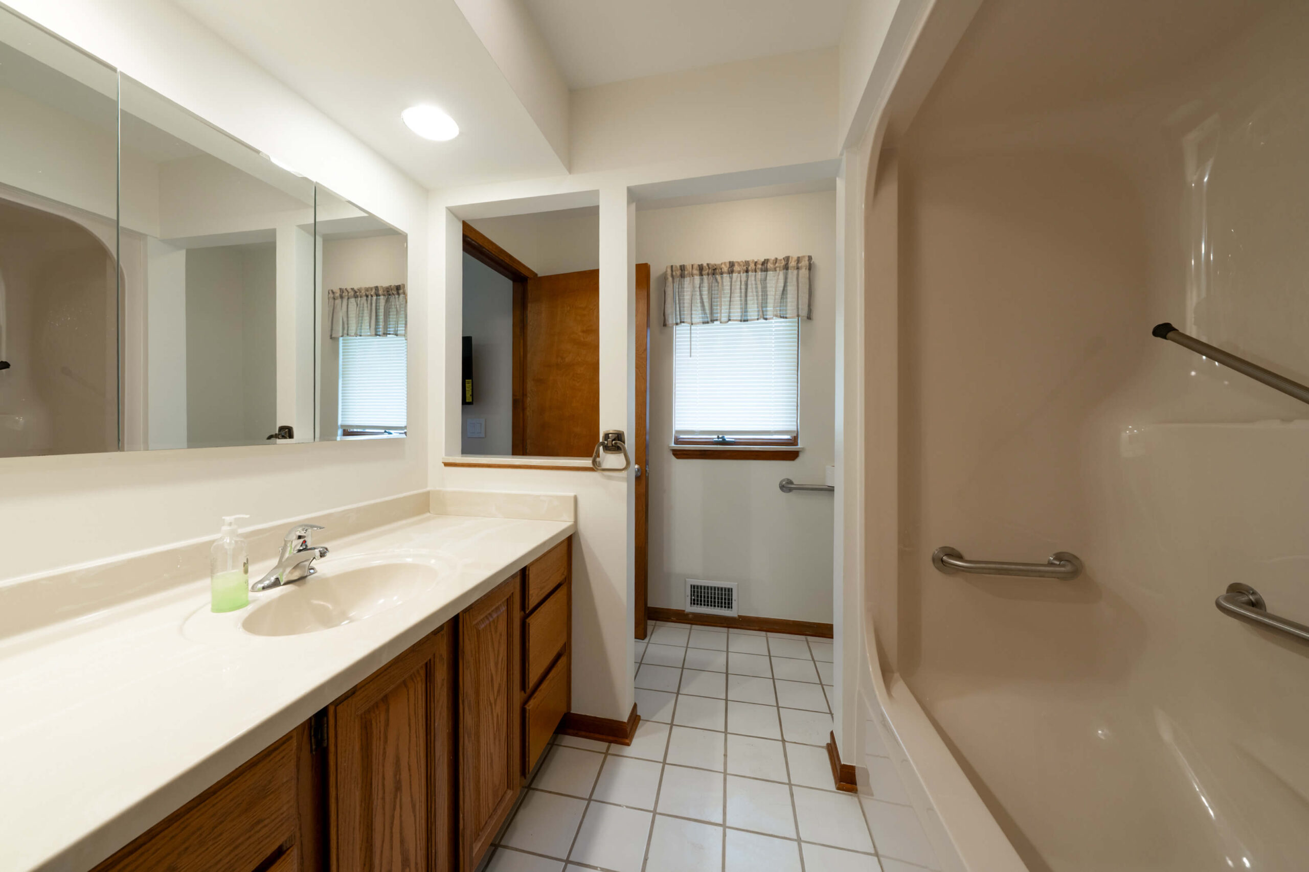 Happy Residents at Assisted Living Facility