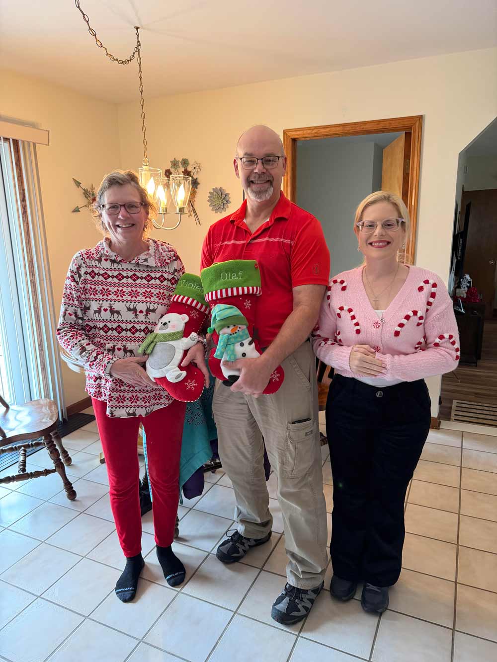 Christmas at Mom's House Residential Assisted Living in Grosse Ile